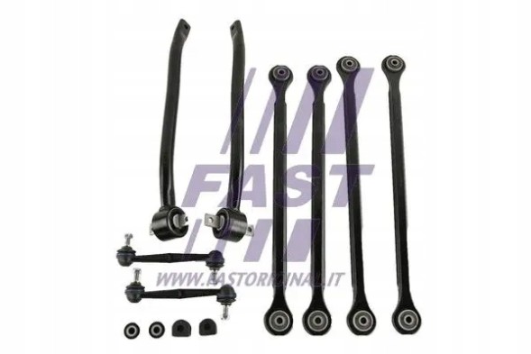 Fast FT15050 2 x Ремонтний зест тяги керма FAST для ALFA ROMEO 147, 156