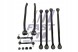 Fast FT15050 2 x Ремонтний зест тяги керма FAST для ALFA ROMEO 147, 156