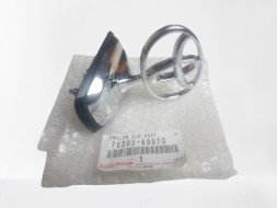 Toyota OE 75303-60070 Toyota Land Cruiser 100 емблема значок на капот сріблястий