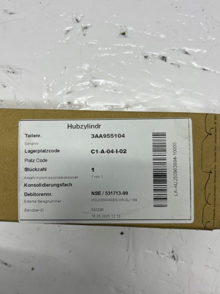 Volkswagen OE 3AA955104 3AA SPRYSKIWACZ PRAWY VW PASSAT B7 ОМИВАЧ ЛАМПИ ПРАВИЙ 3AA955104