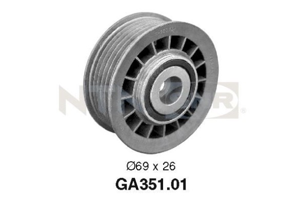 GA351 01 NTN SNR Шків натяжний