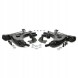 Master-Sport 36808-SET-MS Маятники в кпл. Передній skoda fabia ms