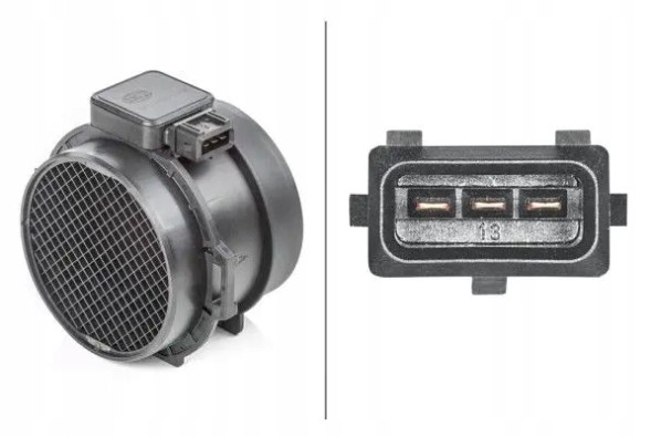 Hella 8ET 009 142-341 Витратомір повітря 8ет 009 142-341 hella bmw