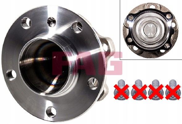 Schaeffler FAG 713 6496 00 Підшипник переднього колеса bmw 5 09-