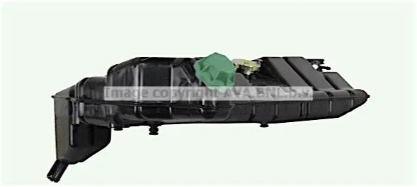 AVA Quality cooling MET301 Розширювальний бачок, охолоджуюча рідина