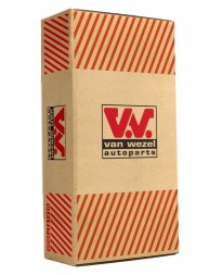 VAN Wezel 06002124 Van wezel 06002124 радіатор охолодження, система охолодження двигуна