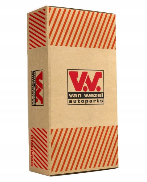 VAN Wezel 06002124 Van wezel 06002124 радіатор охолодження, система охолодження двигуна
