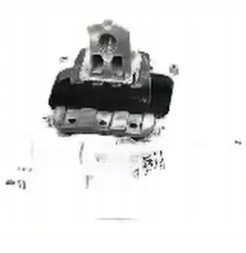 Lemforder 39436 01 Подушка двигуна 39436 01 lemförder bmw 5 f10 f11