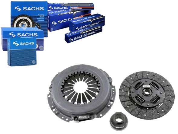 Sachs SAC3000 951 520(HQ) КОМПЛЕКТ ЗЧЕПЛЕННЯ NISSAN TERRANO 2.4 4WD 93-07 SACHS
