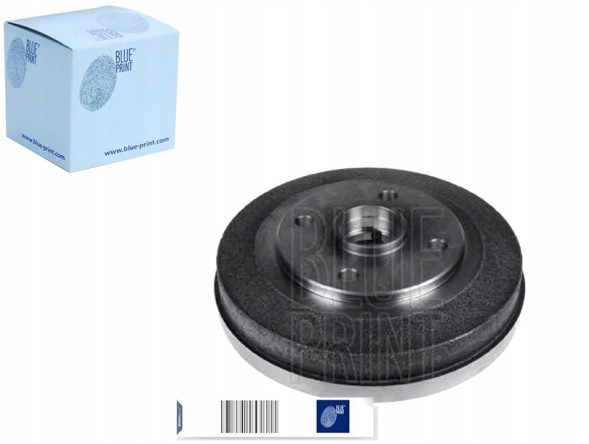 Blue Print PRO/ADG04720 BLU Гальмівні барабани задні kia rio 1.3 1.5 08.00-02.05 bl + помічник зіткнення #34