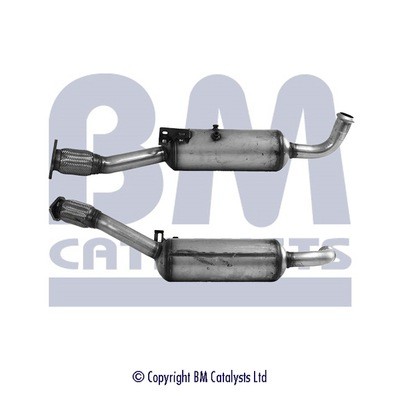 V-maxzone Part VIC-497584 Фільтр твердих частинок для NISSAN PRIMASTAR; OPEL VIVARO A; RENAULT TRAFIC