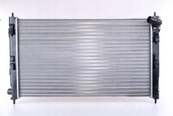 Nissens 628952 Радіатор охолодження 628952 nissens citroen mitsubishi