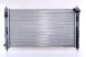 Nissens 628952 Радіатор охолодження 628952 nissens citroen mitsubishi