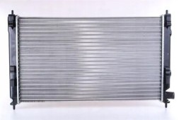 Nissens 628952 Радіатор охолодження 628952 nissens citroen mitsubishi
