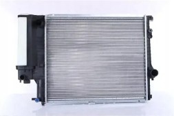 Nissens 60607 Охолоджувач води 60607 nissens bmw 5 e39