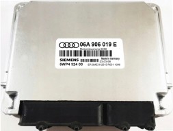 Siemens KOMPUTER ECU AUDI A3 1.6 06A906019E 5WP432403.DOPISZE КОМП'ЮТЕР ECU AUDI A3 1.6 06A906019E 5WP432403