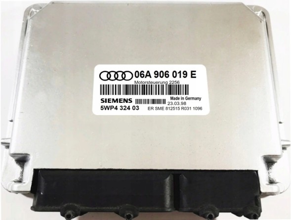 Siemens KOMPUTER ECU AUDI A3 1.6 06A906019E 5WP432403.DOPISZE КОМП'ЮТЕР ECU AUDI A3 1.6 06A906019E 5WP432403