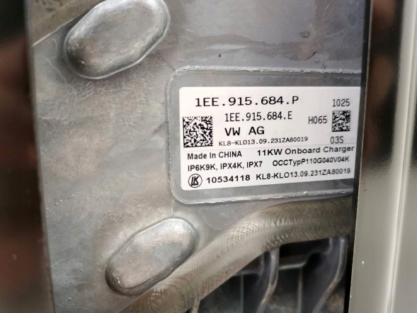 Volkswagen OE 1EE915684P, DWP526360OE ЗАРЯДНИЙ ПРИСТРІЙ ВИСОКОЇ НАПРУГИ VW ID.3 ID3 1EE915684P НОВИЙ ОРИГІНАЛ