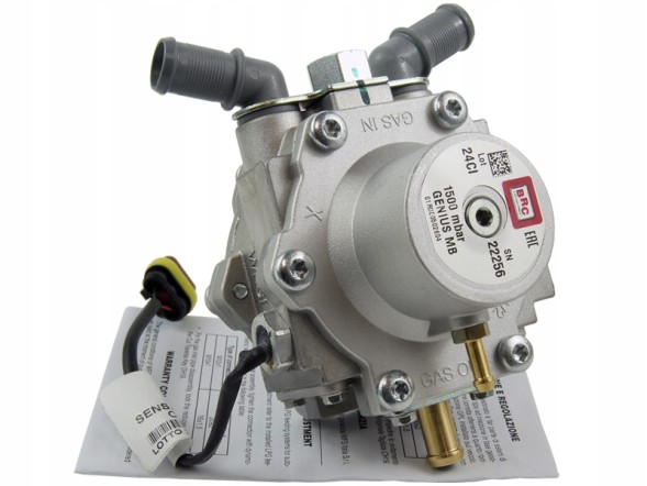 BRC Gas Equipment 01RD00502604 Brc редуктор genius mb sq 1500 мбар + датчик темп