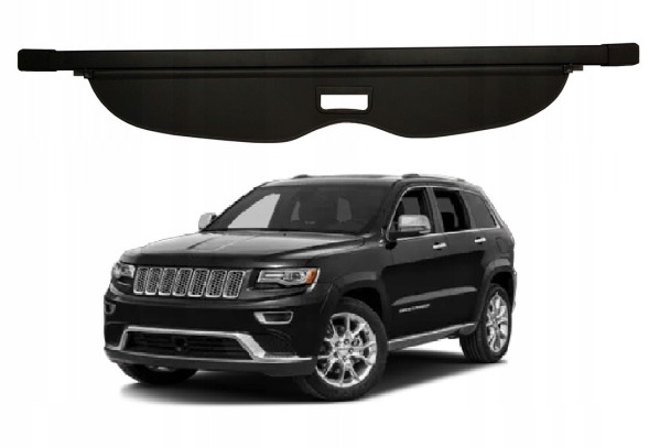 Китай 1GH14 DX9ACAAS Шторка багажника Jeep Grand Cherokee 2011-2020 чорна