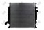 Abakus 027-017-0004 Радіатор охолодження land rover range rover iii range rover sport i 2006-2013