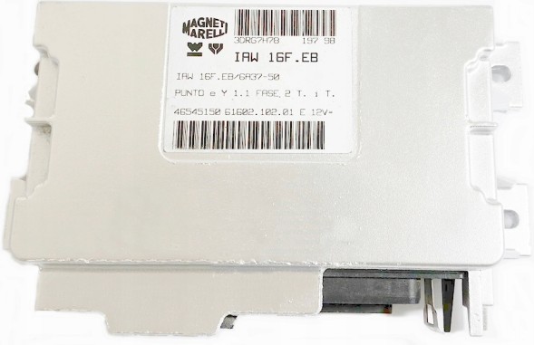 Fiat OE КОМП'ЮТЕР ECU FIAT PUNTO 1.1 IAW16F.EB IMMO OFF