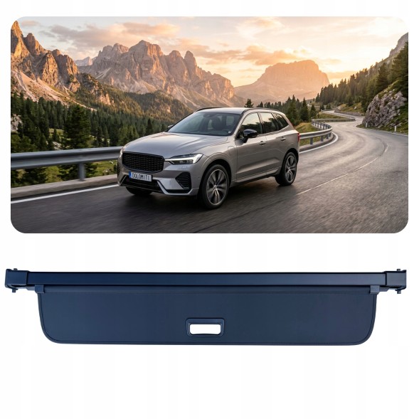 Китай Шторка багажника чорна VOLVO XC60 II 2017+