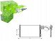 Valeo 818046 Valeo конденсатор кондиціонера ford focus 04-
