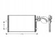 Valeo 818046 Valeo конденсатор кондиціонера ford focus 04-