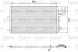 Valeo 818046 Valeo конденсатор кондиціонера ford focus 04-