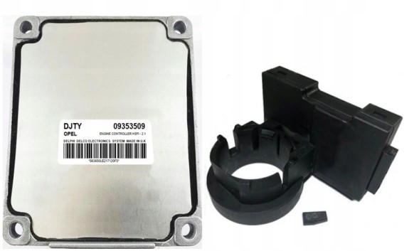 Delphi KOMPLET ZESTAW OPEL ZAFIRA 1.6 09353509 DJTY Z16SE ECU КОМПЛЕКТ ОПЕЛЬ ZAFIRA 1.6 09353509 DJTY Z16SE