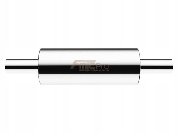 FMIC MUF-R425-63-63 Глушник наскрізний круглий Fmic Pro 425мм 63/63мм