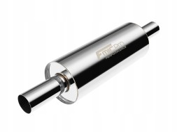 FMIC MUF-R425-63-63 Глушник наскрізний круглий Fmic Pro 425мм 63/63мм