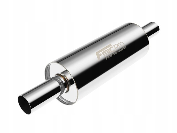 FMIC MUF-R425-63-63 Глушник наскрізний круглий Fmic Pro 425мм 63/63мм