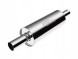 FMIC MUF-R425-63-63 Глушник наскрізний круглий Fmic Pro 425мм 63/63мм
