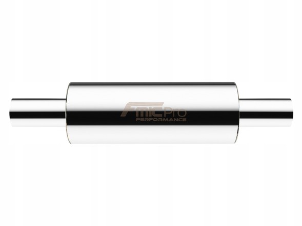 FMIC MUF-R425-63-63 Глушник наскрізний круглий Fmic Pro 425мм 63/63мм
