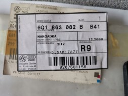 Volkswagen OE ОБШИВКА ПІД ПАНЕЛЬ ПРИЛАДІВ ПРАВА СТОРОНА VW POLO 6Q1863082B B41
