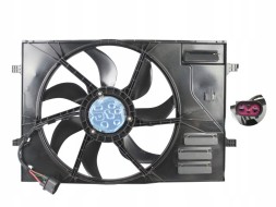 Loro WENTYLATORY Z OBUDOWĄ VW GOLF 7 VII 13- VW PASSAT B8 14- 1,6TDI 1,2 TSI Вентилятори з корпусом vw гольф 7 vii 13- vw passat b8 14- 1,6tdi 1,2 tsi