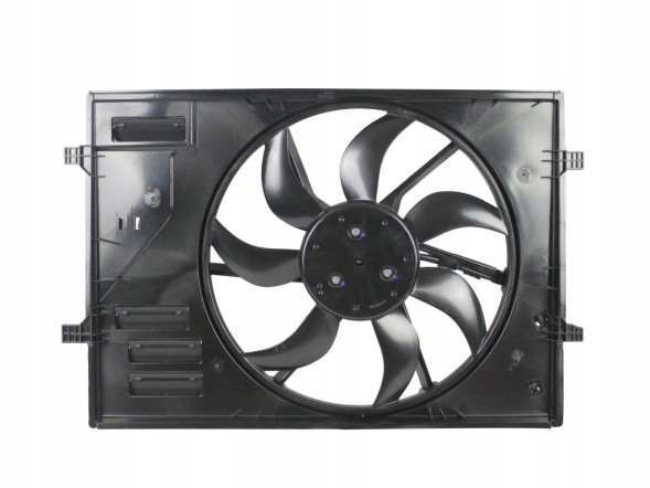 Loro WENTYLATORY Z OBUDOWĄ VW GOLF 7 VII 13- VW PASSAT B8 14- 1,6TDI 1,2 TSI Вентилятори з корпусом vw гольф 7 vii 13- vw passat b8 14- 1,6tdi 1,2 tsi