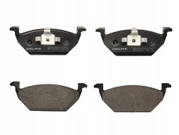 Delphi Technologies LP1436 + BG3208C VW GOLF IV (1J1, 1J5) Колодки + диски передні Delphi VW GOLF IV 4 256 мм