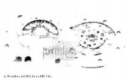 Blue Print ADF1230146 Комплект зчеплення adf1230146 blue print ford
