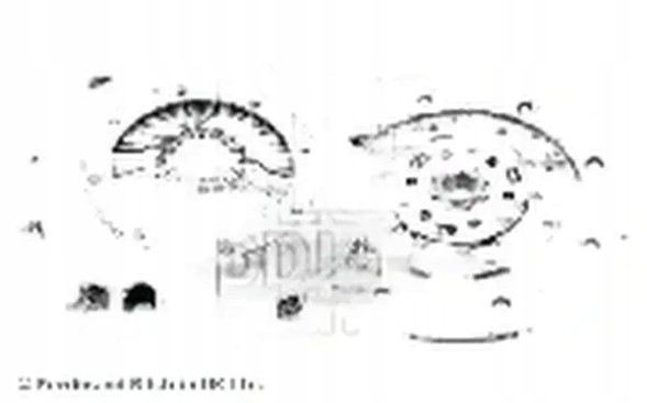 Blue Print ADF1230146 Комплект зчеплення adf1230146 blue print ford