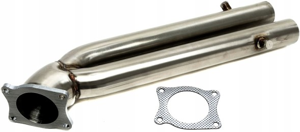 TA-Technix 06AU037-1 Випускний колектор Downpipe DeCat TA TECHNIX AUDI A6 Allroad C7 (4GH, 4GJ) 3.0 TDI QUATTRO
