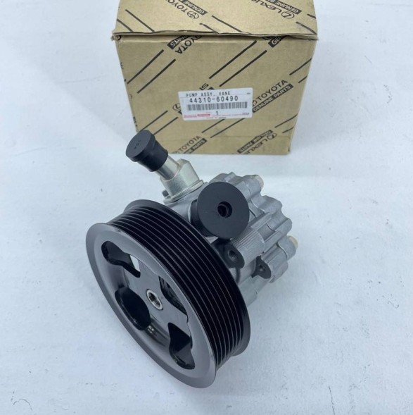 Toyota OE Насос ГУР Toyota Land Cruiser Lexus LX 44310-60490 ОРИГ.