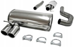 TA-Technix 02BM007-8_3 Спортивна вихлопна система CATBACK 2x80мм TA TECHNIX для BMW 3 купе (E92)