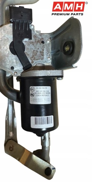 Fiat OE Механізм лобового скла FIAT SCUDO FURGON (270_, 272_) 1400456580 1.6л