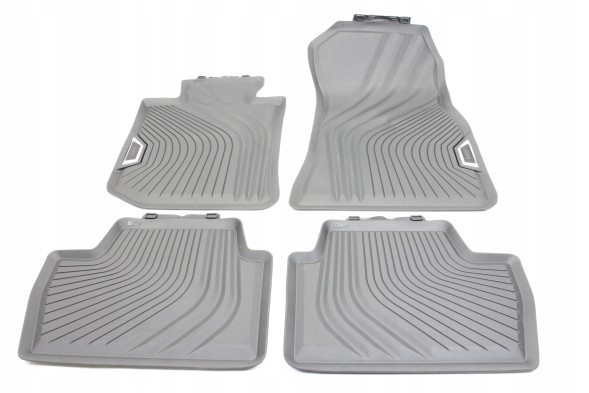 BMW OE 5A1F0D2 51475A1F0D2 2473238 51472473238 OE КИЛИМКИ ГУМОВІ ALLWEATHER ПЕРЕДНІ + ЗАДНІ BMW G23 G83 M4 G42 G87 M2