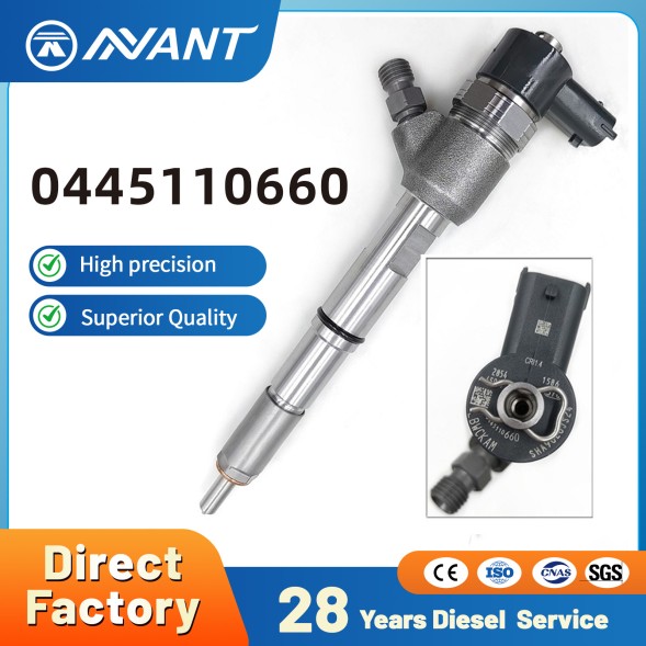 NANT Diesel Fuel Injector Engine Assembly Injection Valves 0445110660