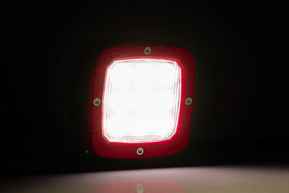 Fristom FT-360 DS LED Світлодіодна робоча галогенна фара 4100 лм FRISTOM FT-360 Роз'єм DEUTSCH