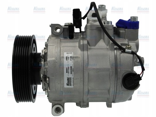 Nissens 89091 Компресори кондиціонера (компресори nissens 89091